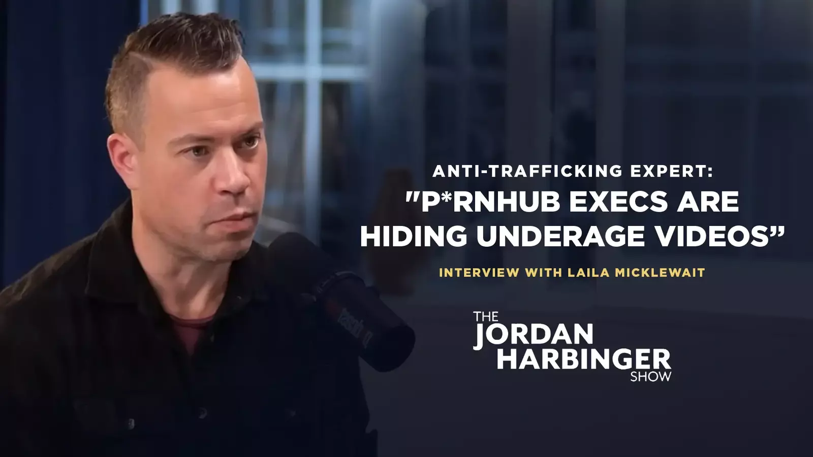 The Jordan Harbinger Show podcast\'s interview with Laila Mickelwait